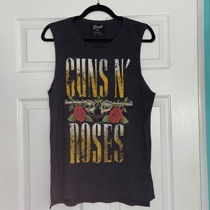GUNS N ROSES muscle tee ⚡️